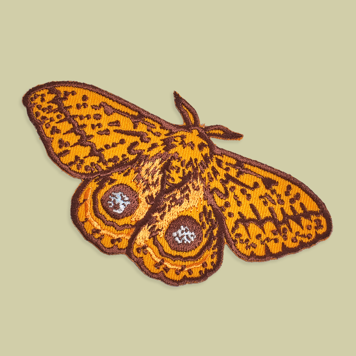 Iron on Patch: IO Moth