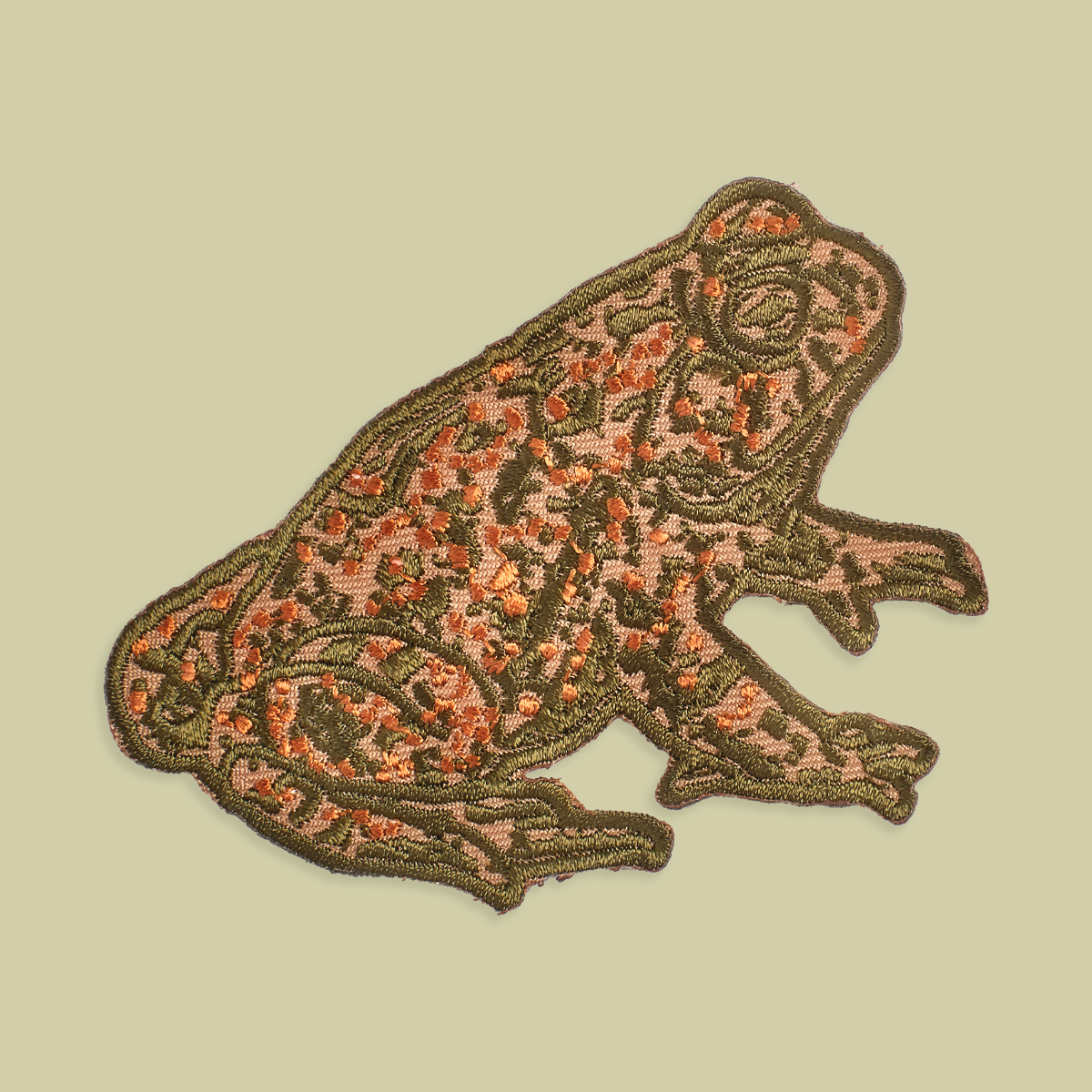 Iron on Patch: Toad