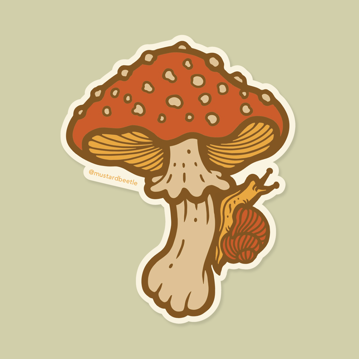 Sticker: Mushroom