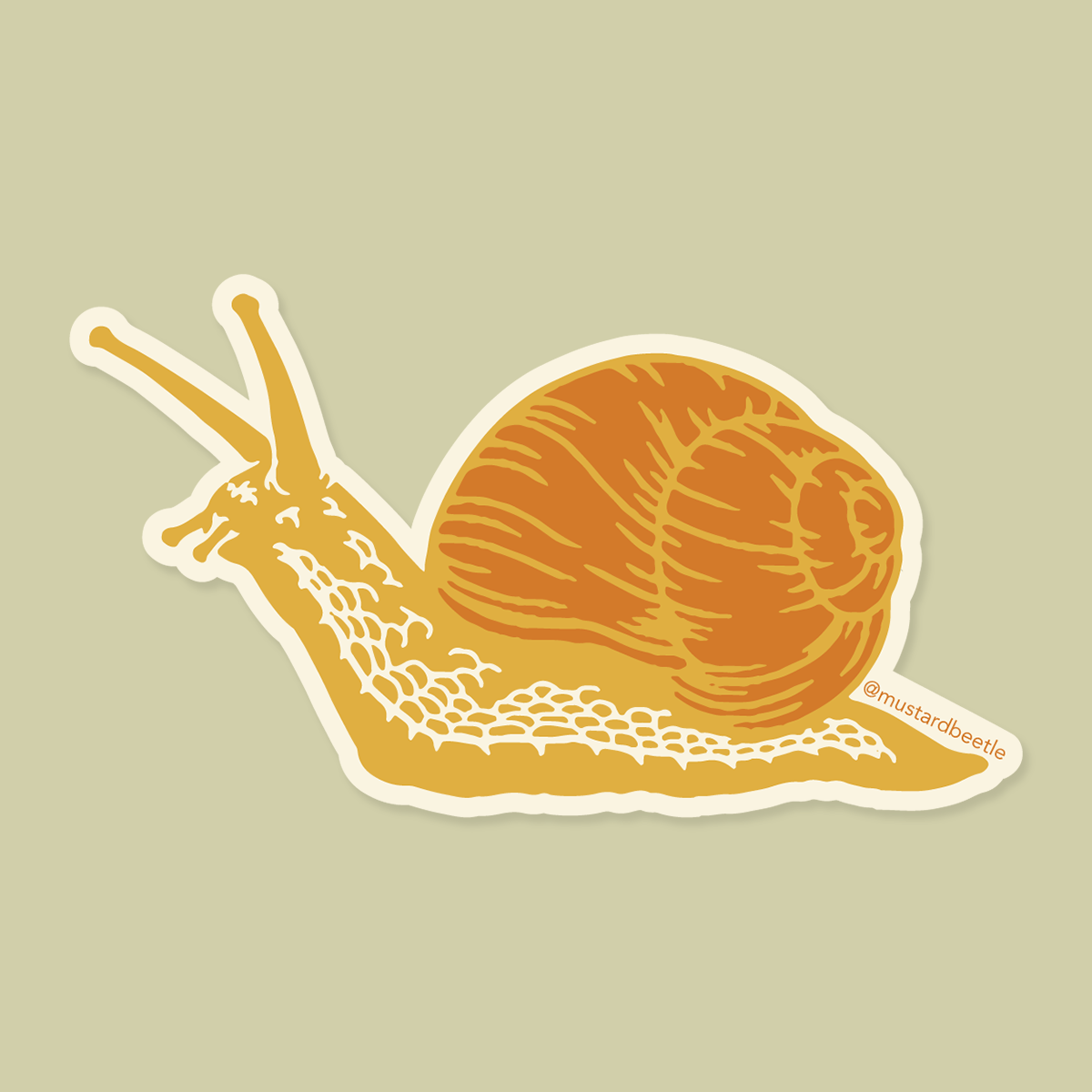 Sticker: Snail