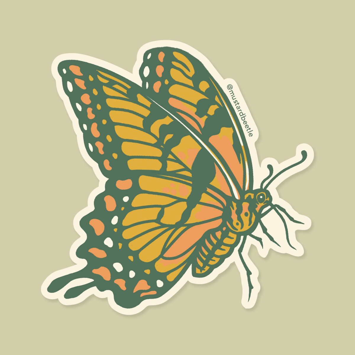 Sticker: Swallowtail