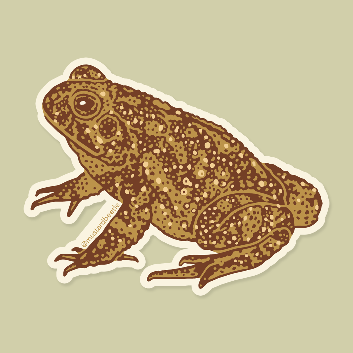 Sticker: Toad