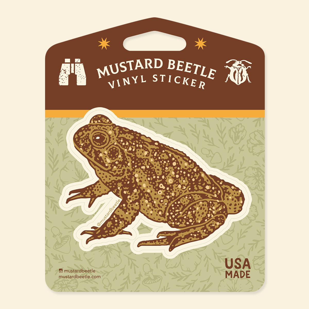 Sticker: Toad