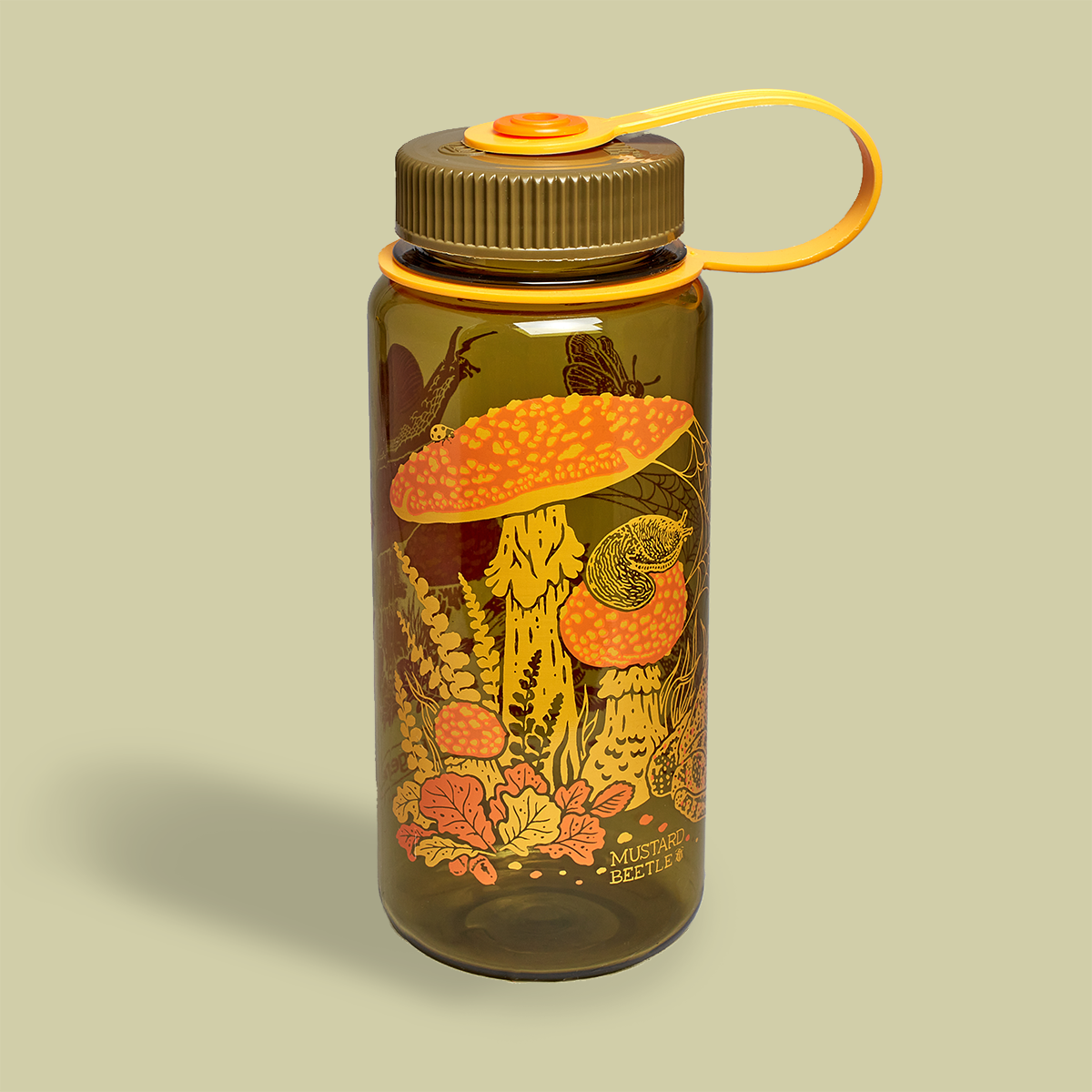 16oz Nalgene: Toad