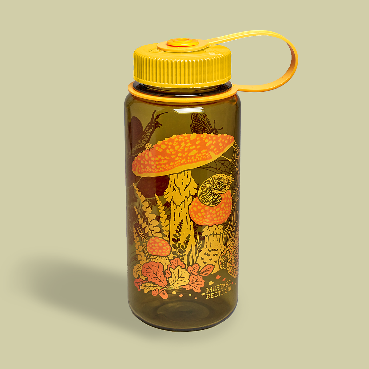 16oz Nalgene: Toad