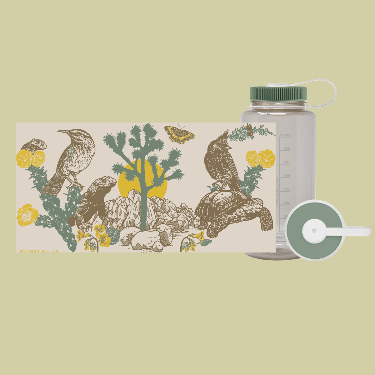 Nalgene 32oz: Joshua Tree