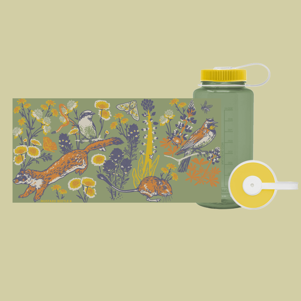 Nalgene 32oz: Carrizo Plain