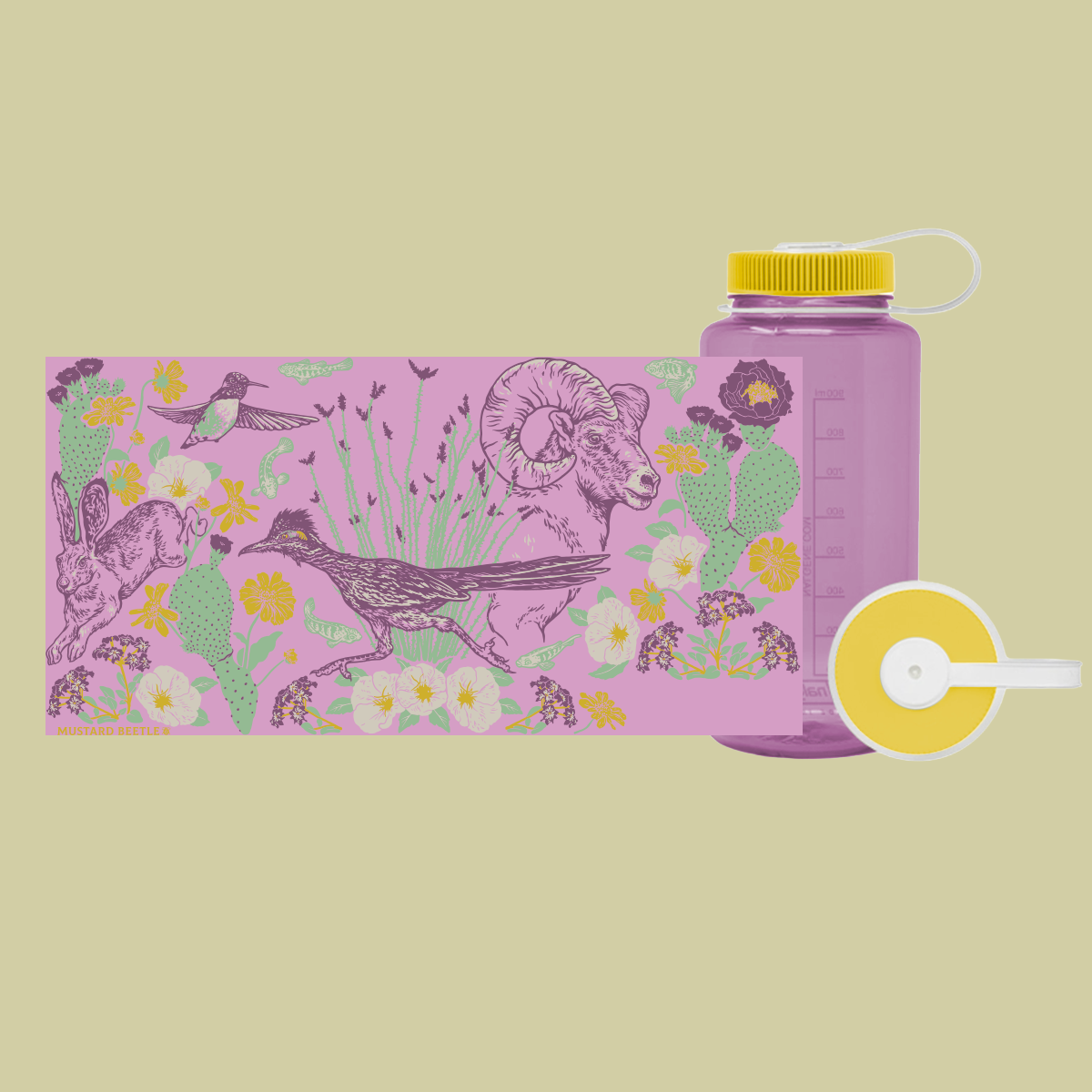 Nalgene 32oz: Anza Borrego