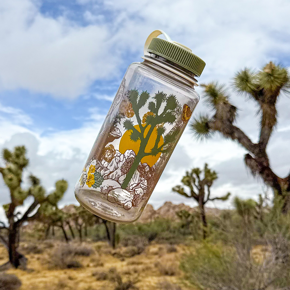 Nalgene 32oz: Joshua Tree