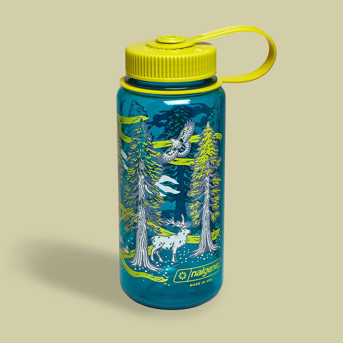 16oz Nalgene: Redwoods