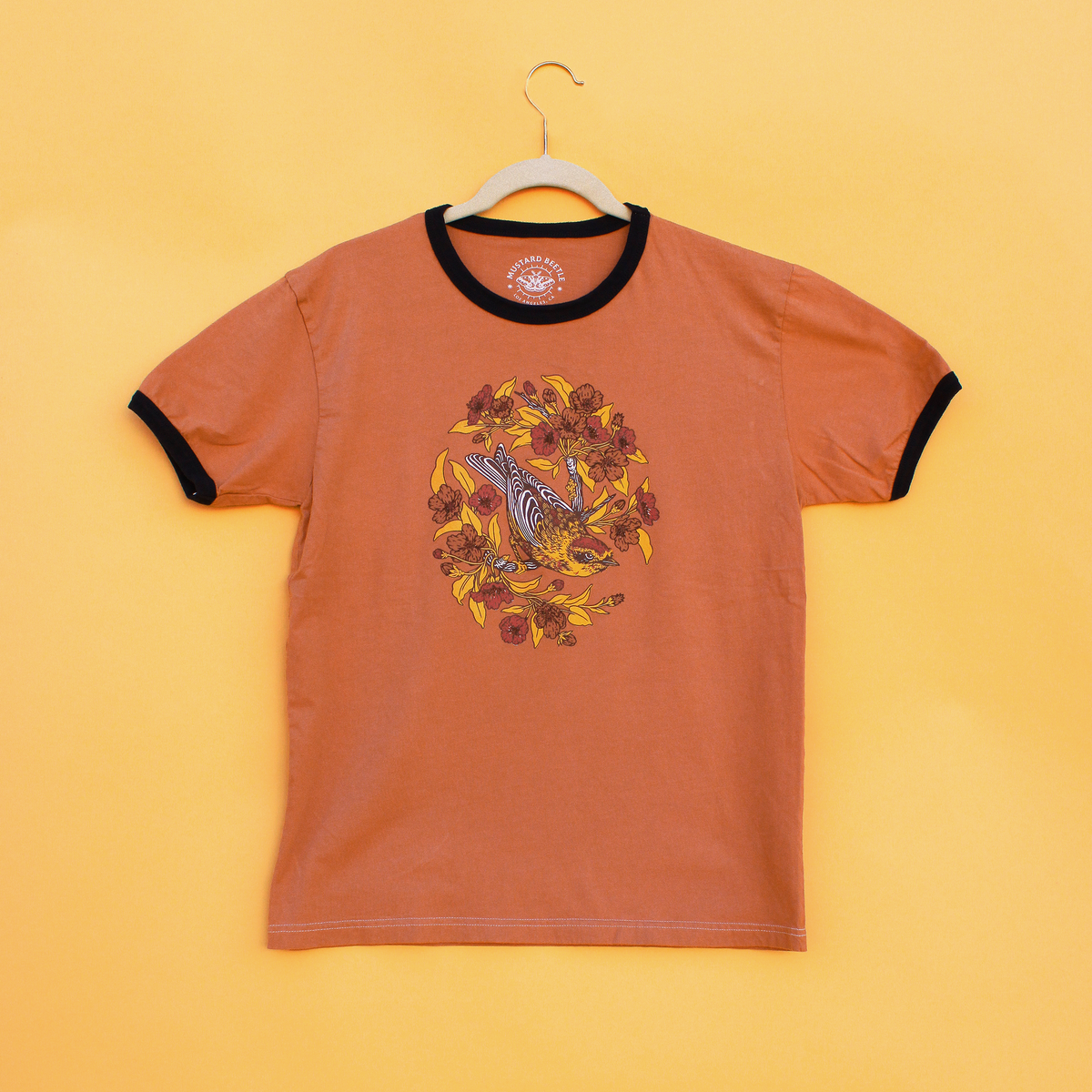 SECONDS* Dyed & Screenprinted T-Shirt