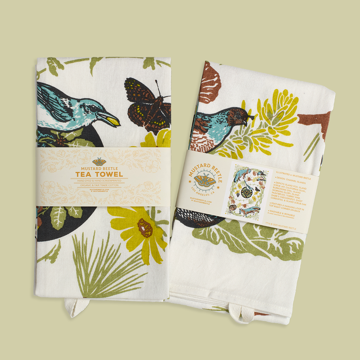 Tea Towel: Channel Islands