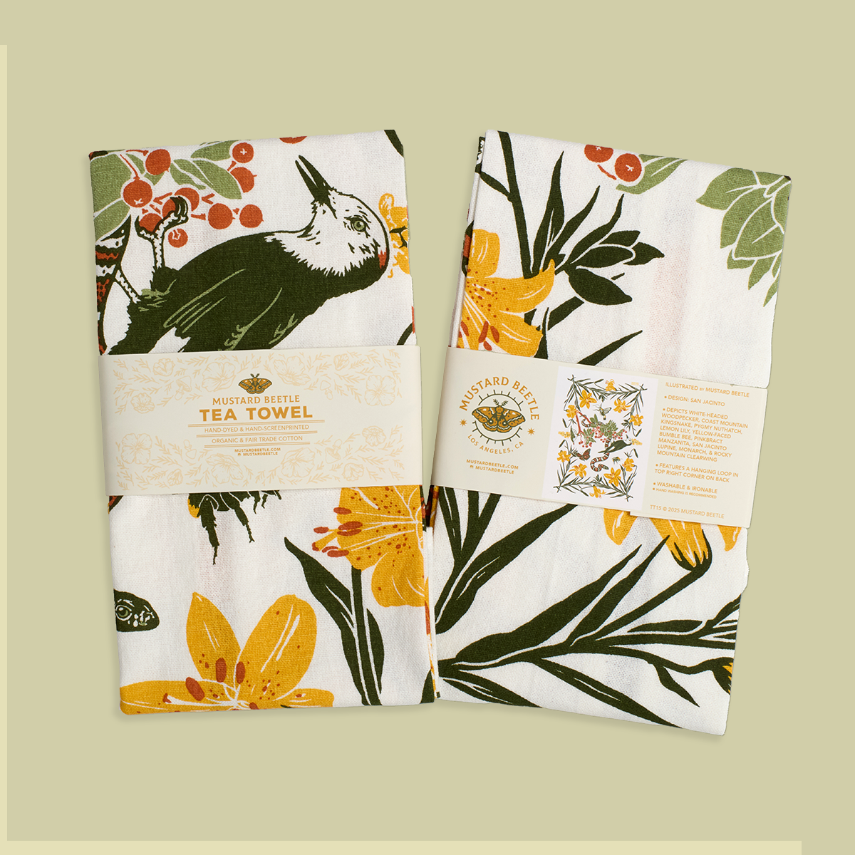 Tea Towel: San Jacinto