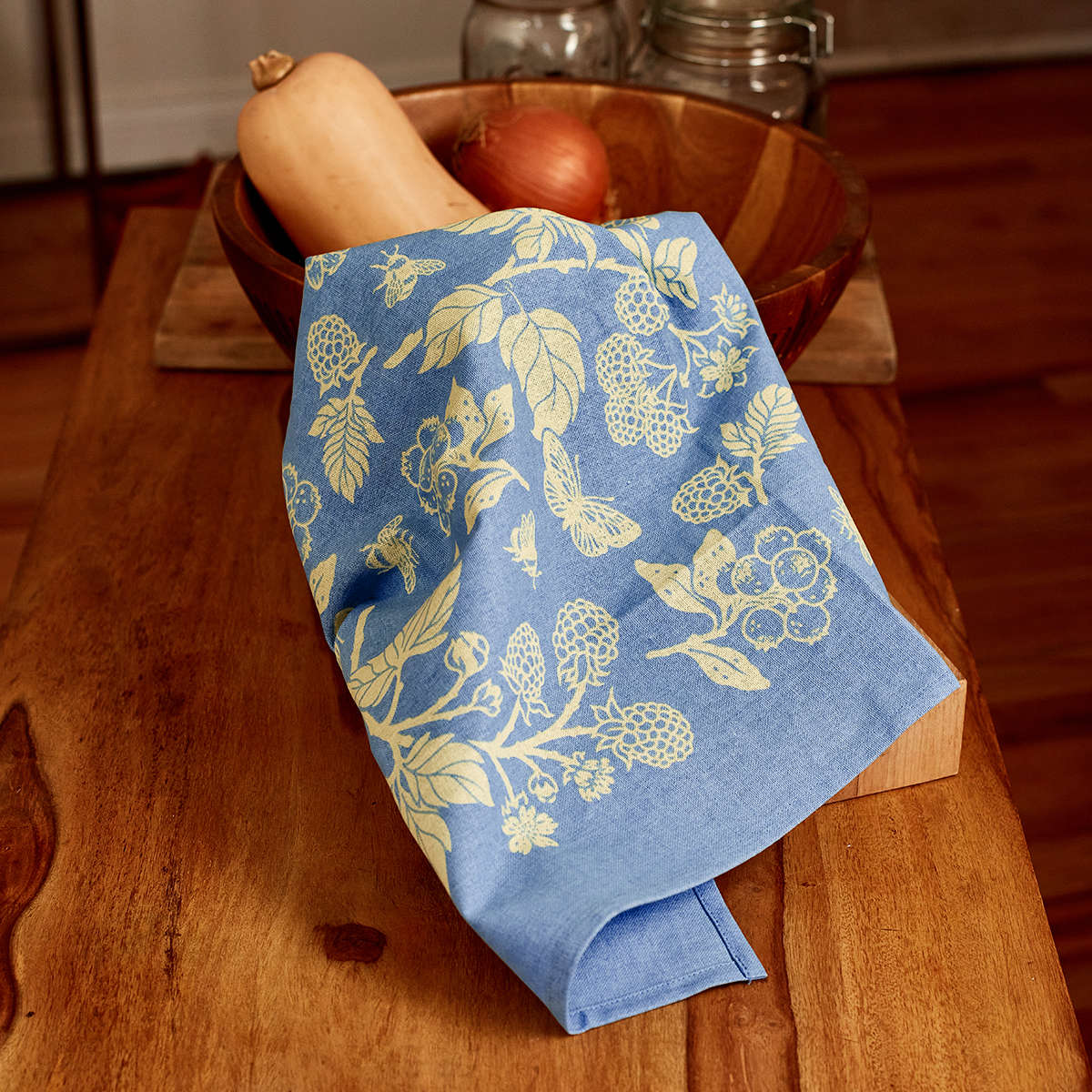 Tea Towel: Berries