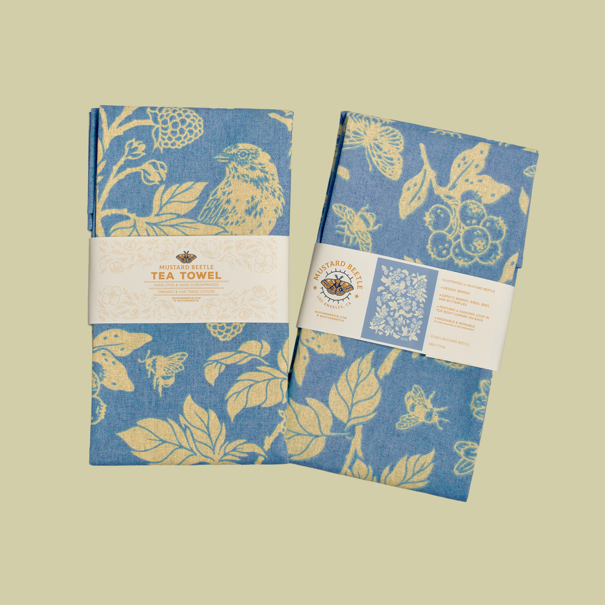 Tea Towel: Berries