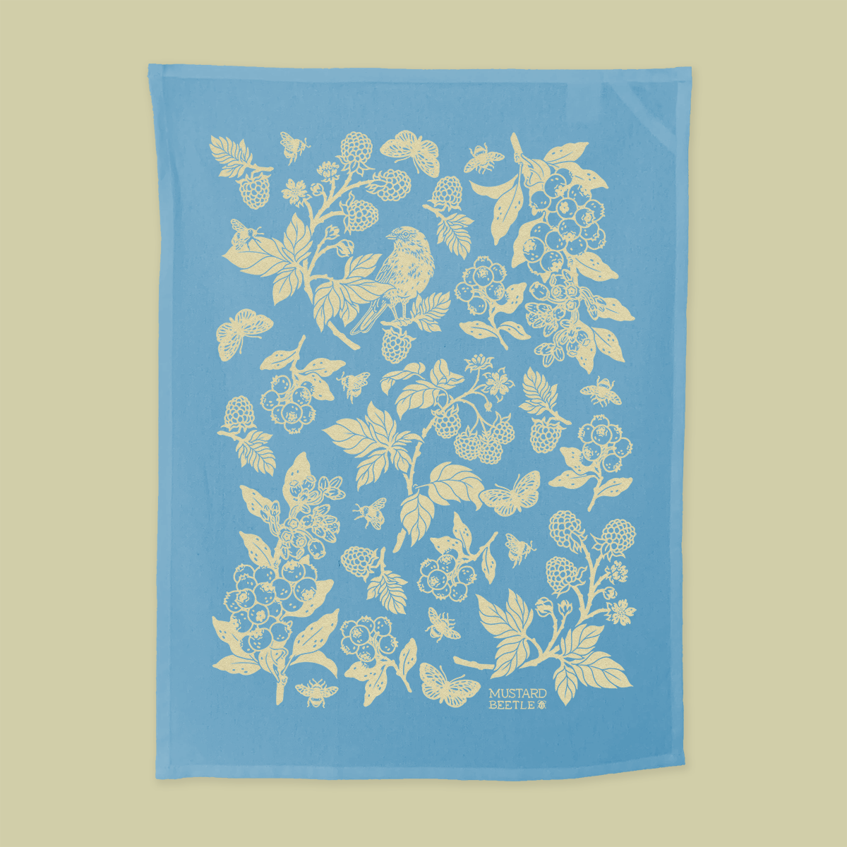 Tea Towel: Berries