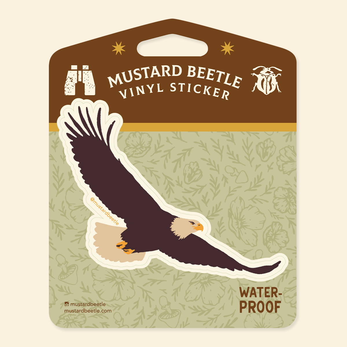 Sticker: Bald Eagle