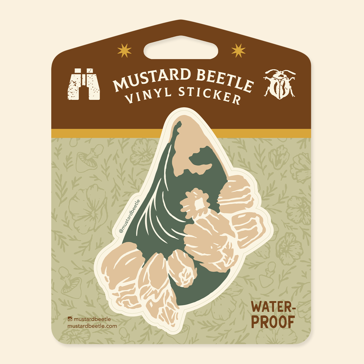 Sticker: Barnacled Mussel