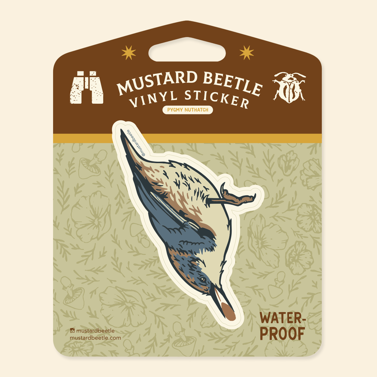 Sticker: Pygmy Nuthatch