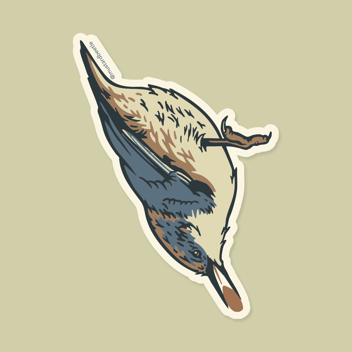Sticker: Pygmy Nuthatch