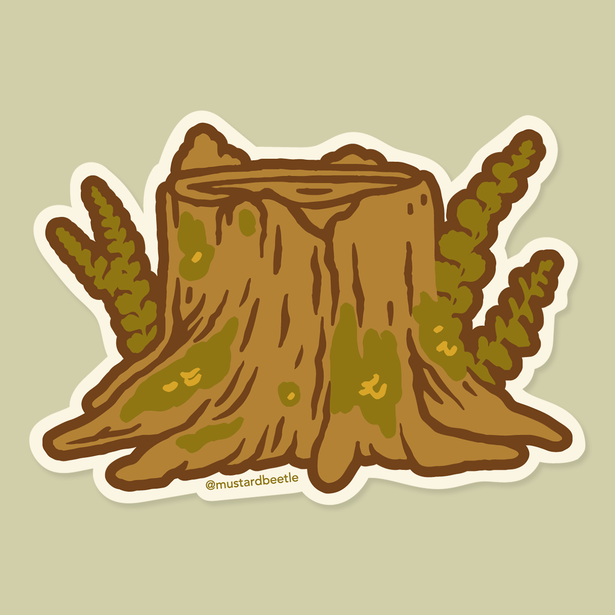 Sticker: Stump