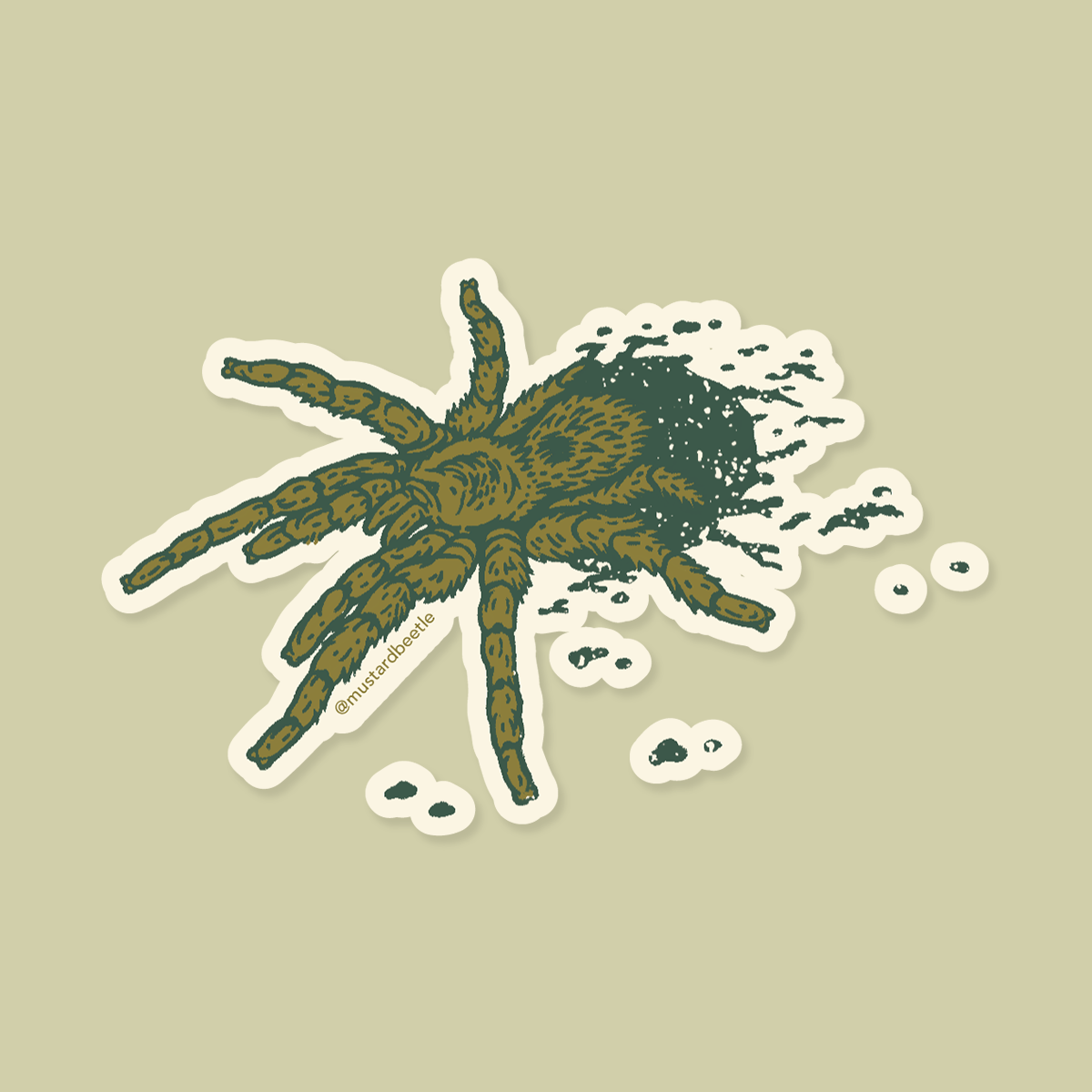 Sticker: Tarantula