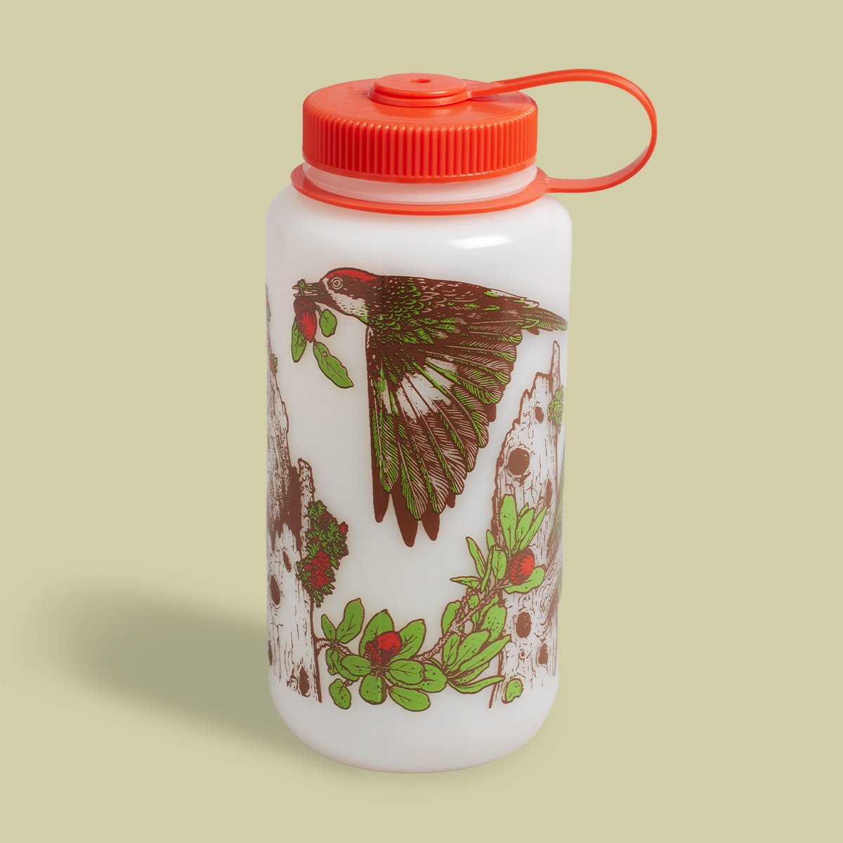 32oz Pasadena Audubon Nalgene: Chaparral