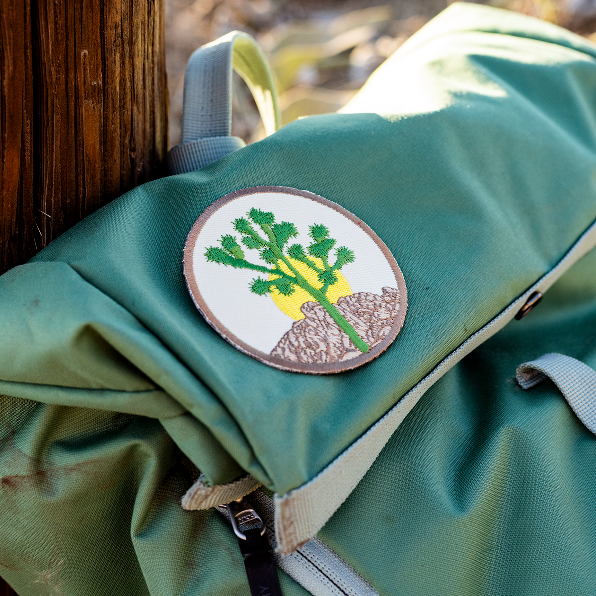 Iron on Patch: Joshua Tree