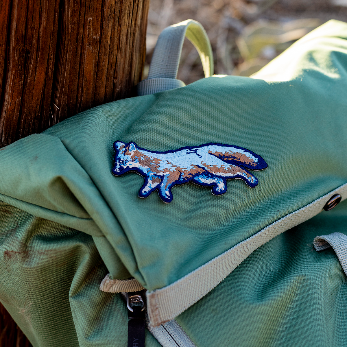 Iron on Patch: Island Fox