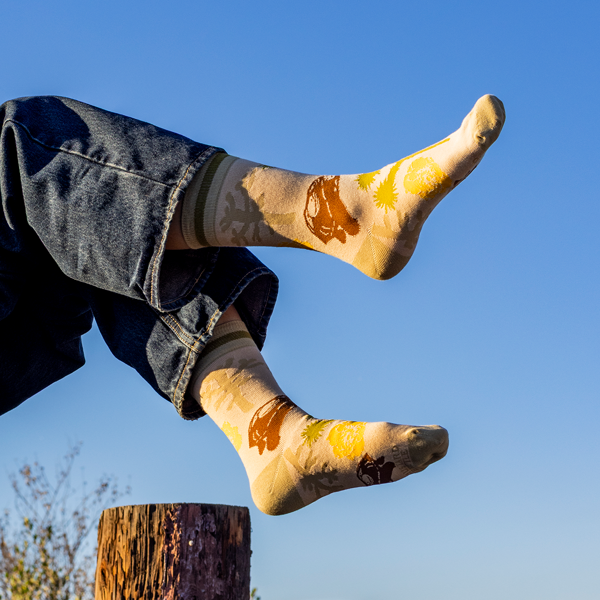 Crew Socks: Joshua Tree