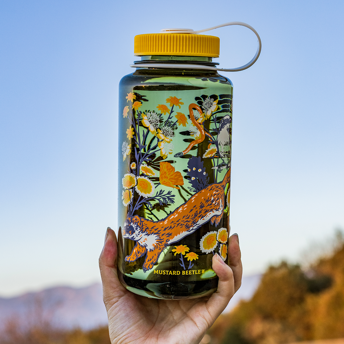 Nalgene 32oz: Carrizo Plain