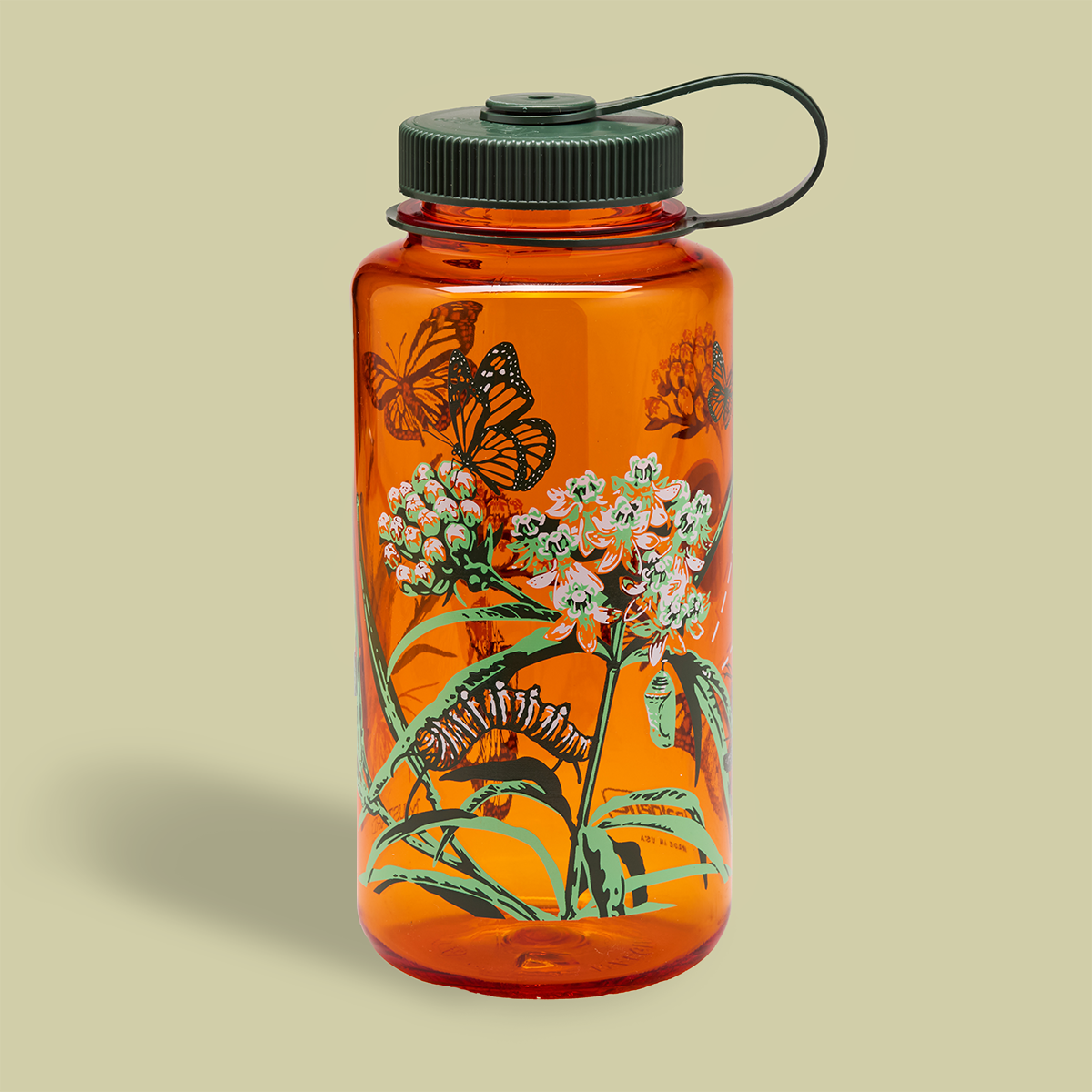 32oz Nalgene: Monarch