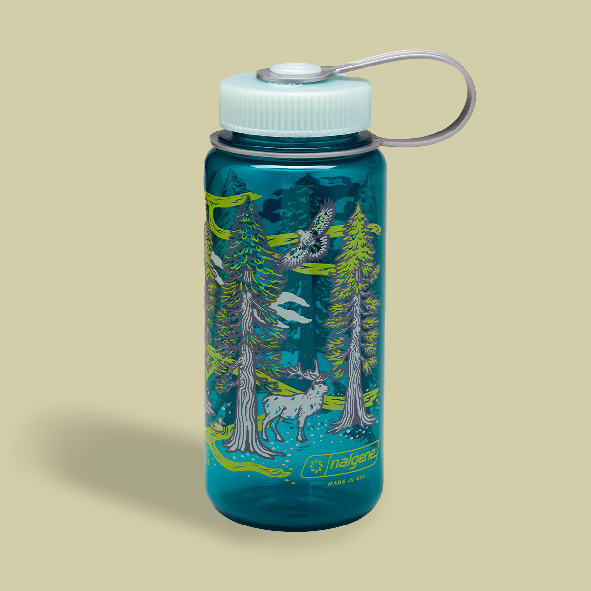 Nalgene 16oz: Redwoods