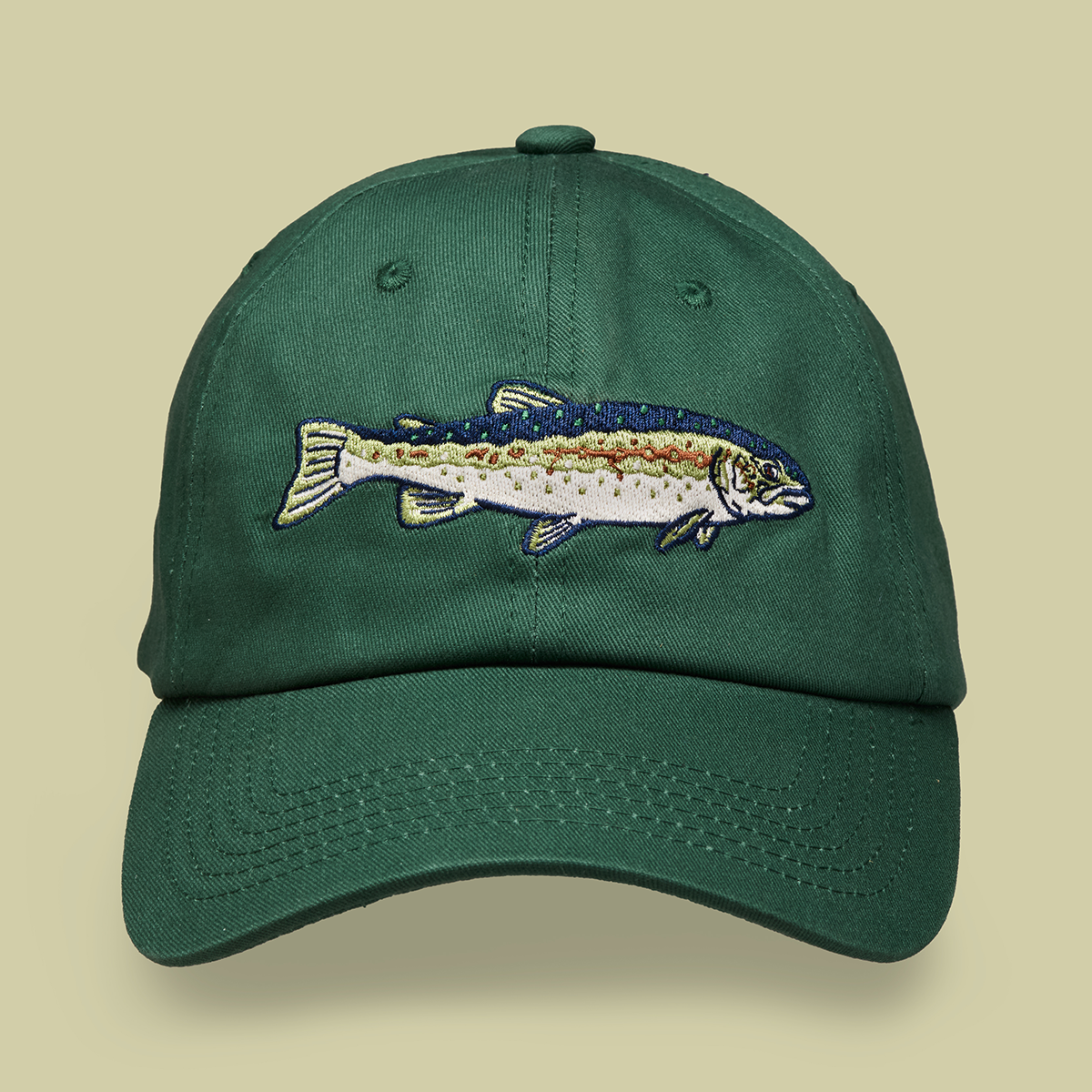 Ball Cap: Steelhead Trout for CalTrout