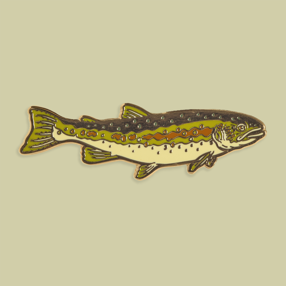 Enamel Pin: Steelhead Trout for CalTrout