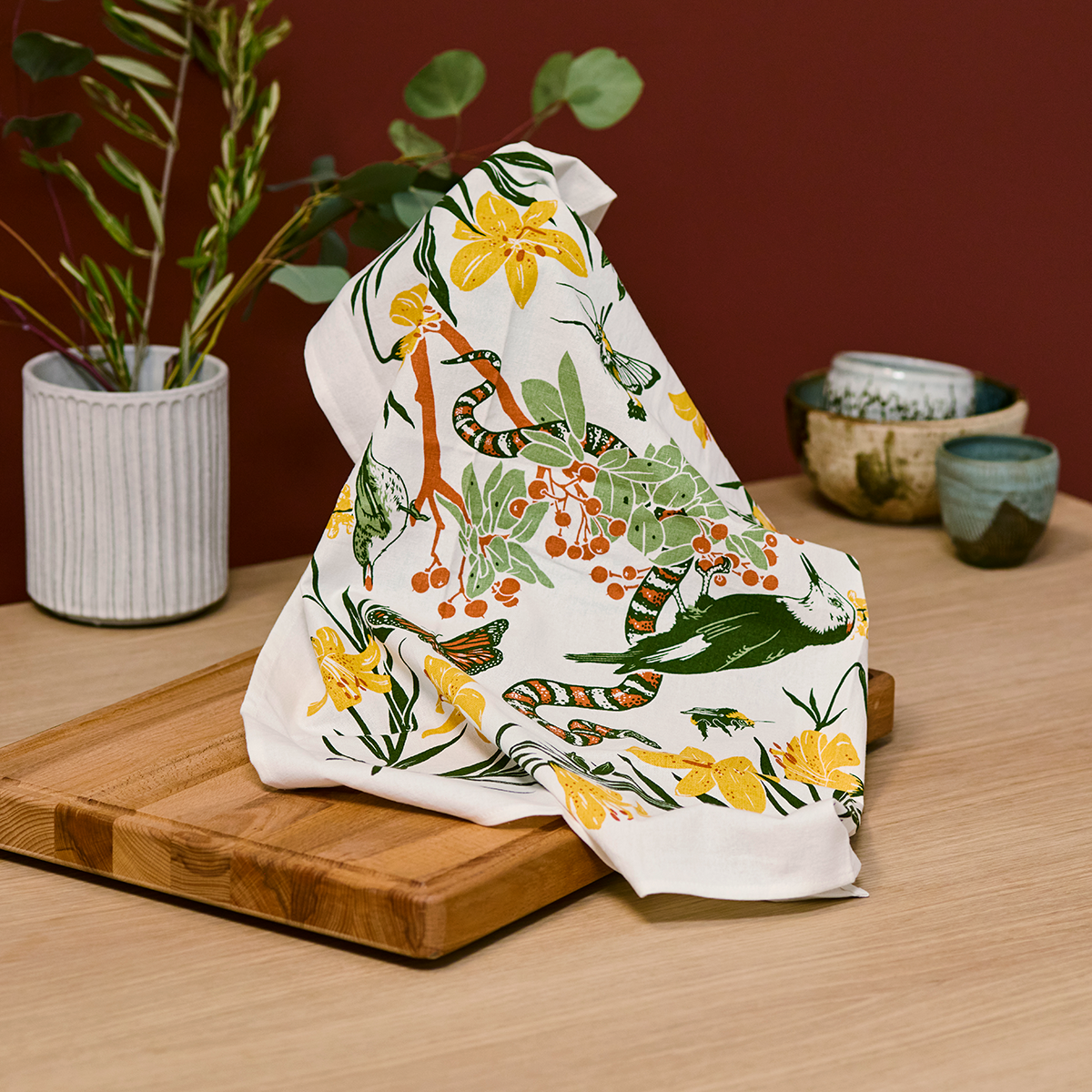 Tea Towel: San Jacinto