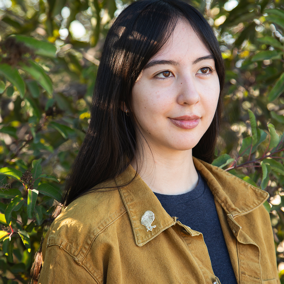 Enamel Pin: Burrowing Owl