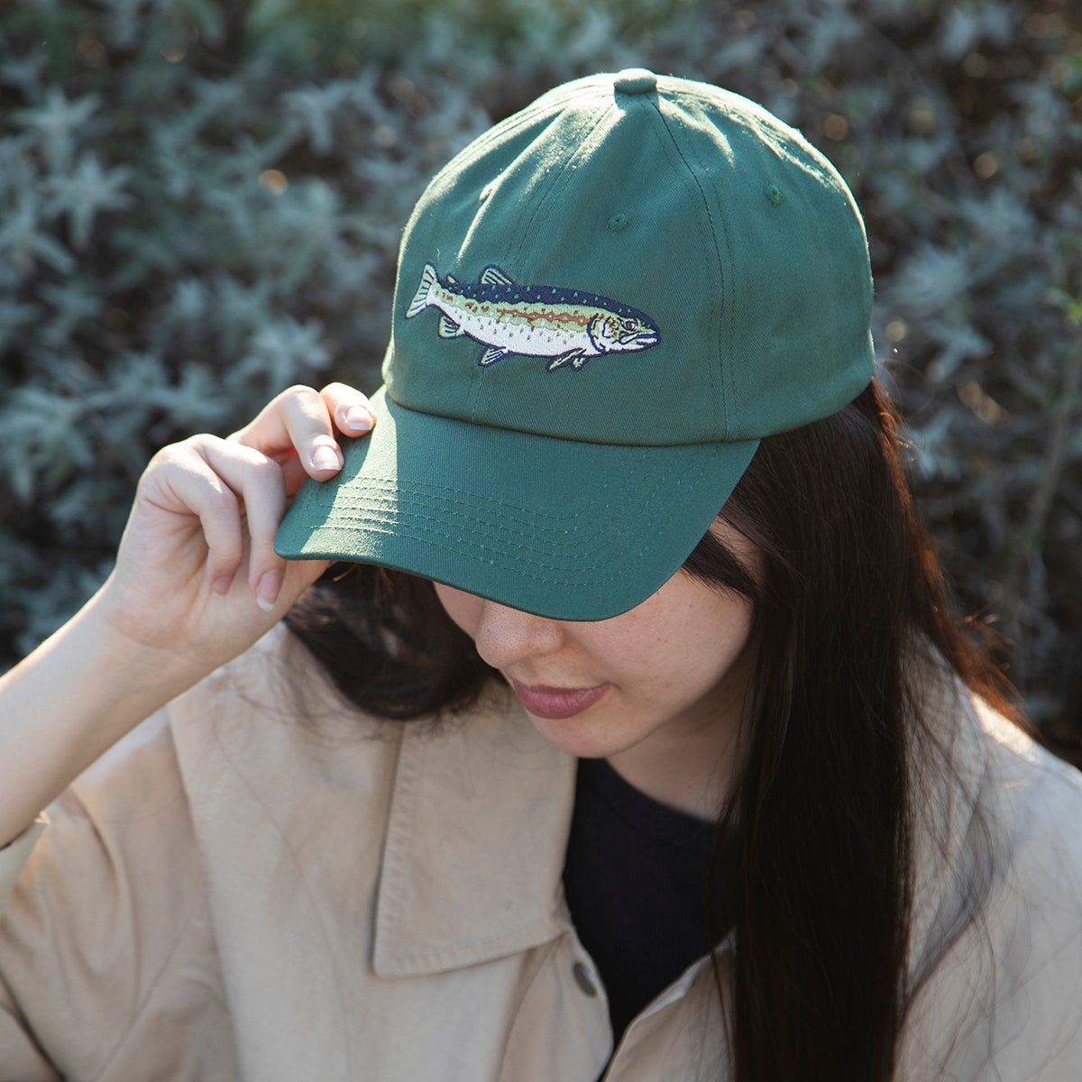 Ball Cap: Steelhead Trout for CalTrout