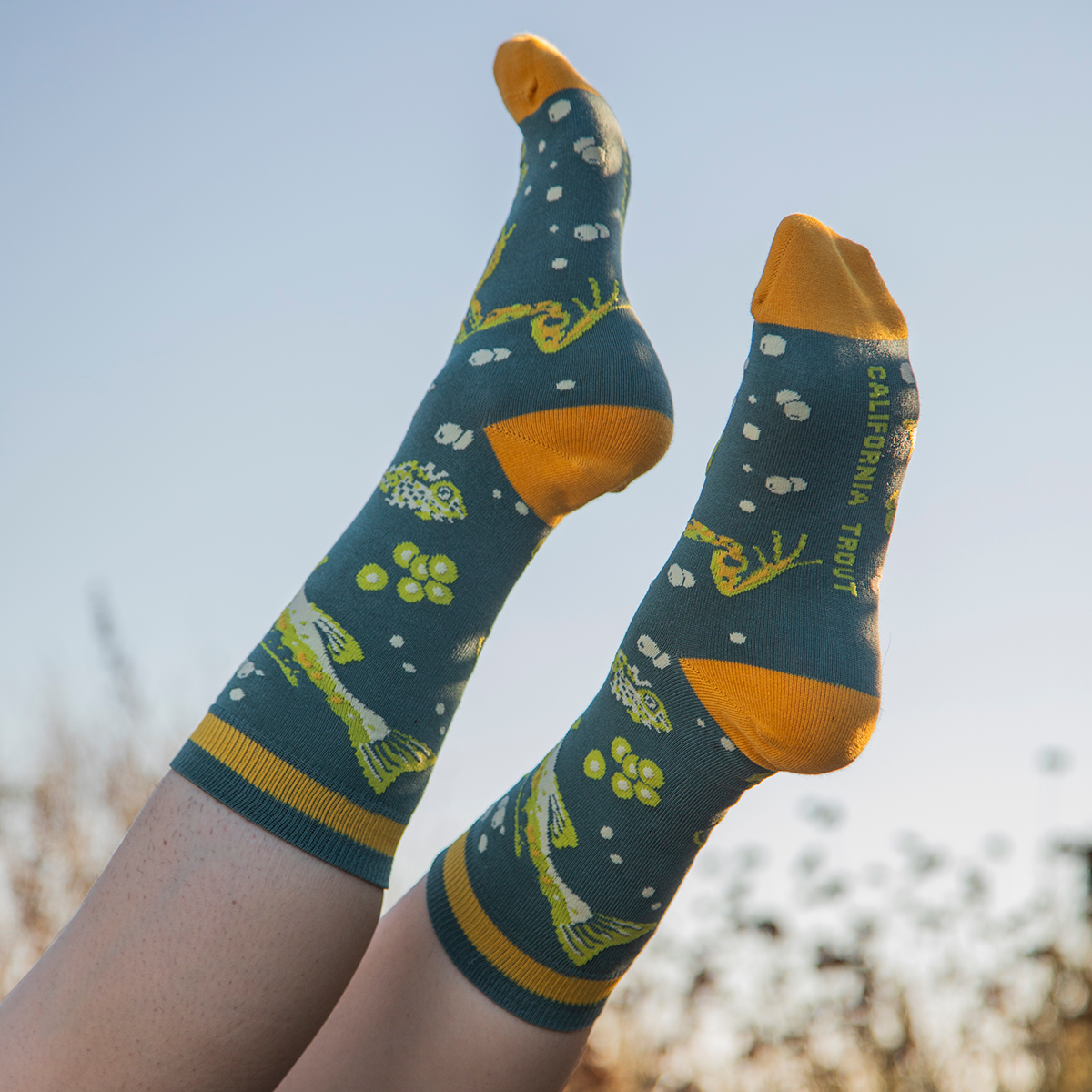 Crew Socks: CalTrout