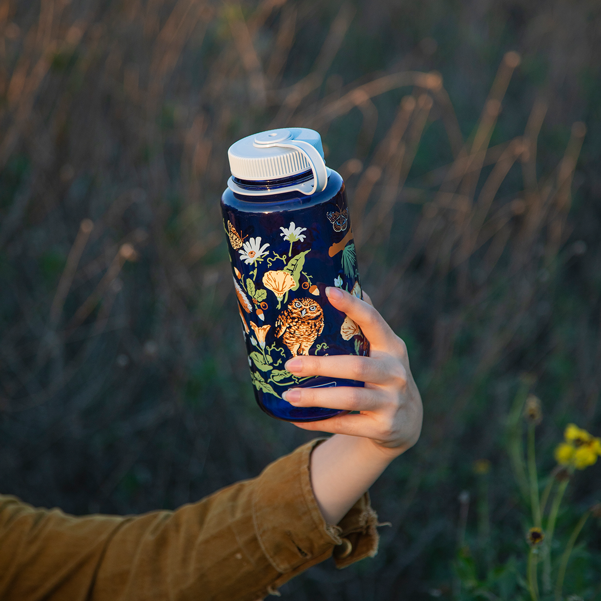 32oz Nalgene: Channel Islands