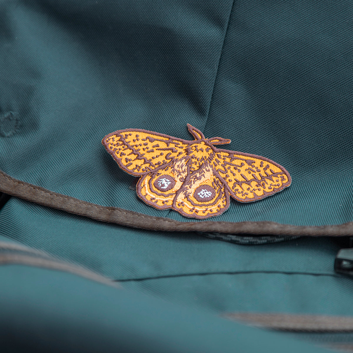 Iron on Patch: IO Moth