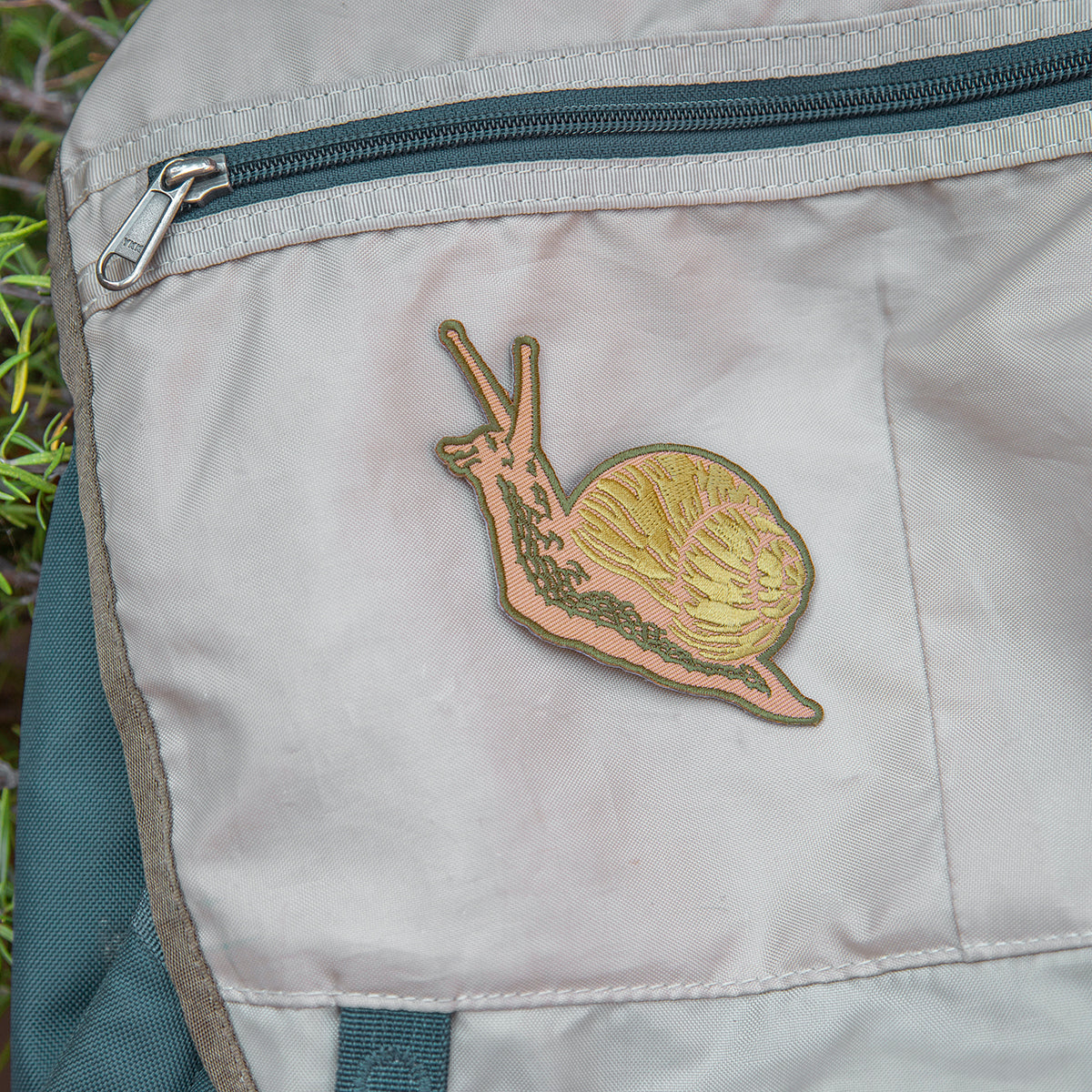 Iron on Patch: Snail