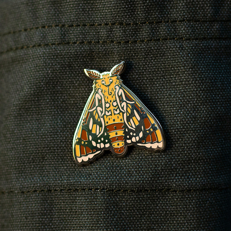 Enamel Pin: Moth