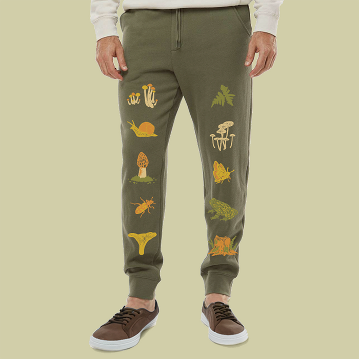 Psychedelic Mushroom Jogger Pants main image 0