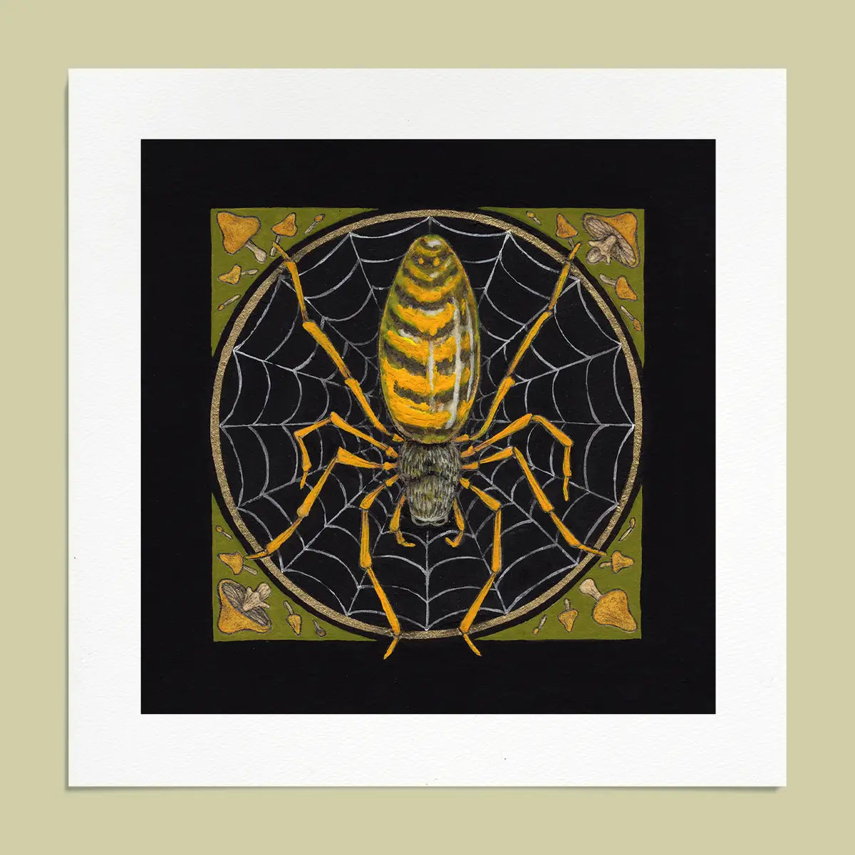 Fine Art Giclee Print: Joro Spider